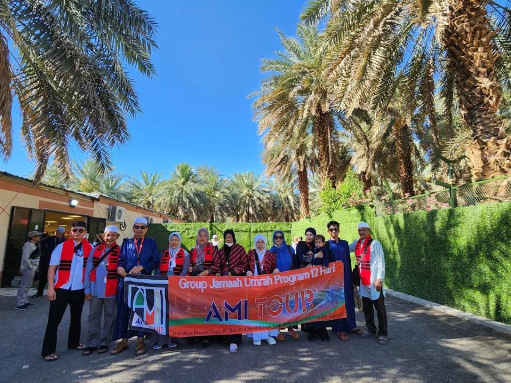 Umrah, 28 April 2025