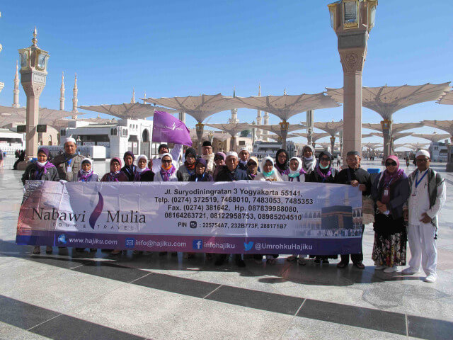 Umrah Nabawi Mulia Utama