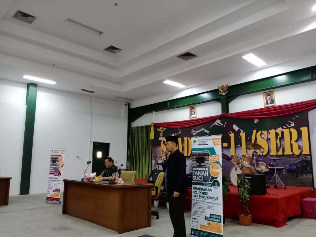 SOSIALISASI SKADRON-11/SERBU