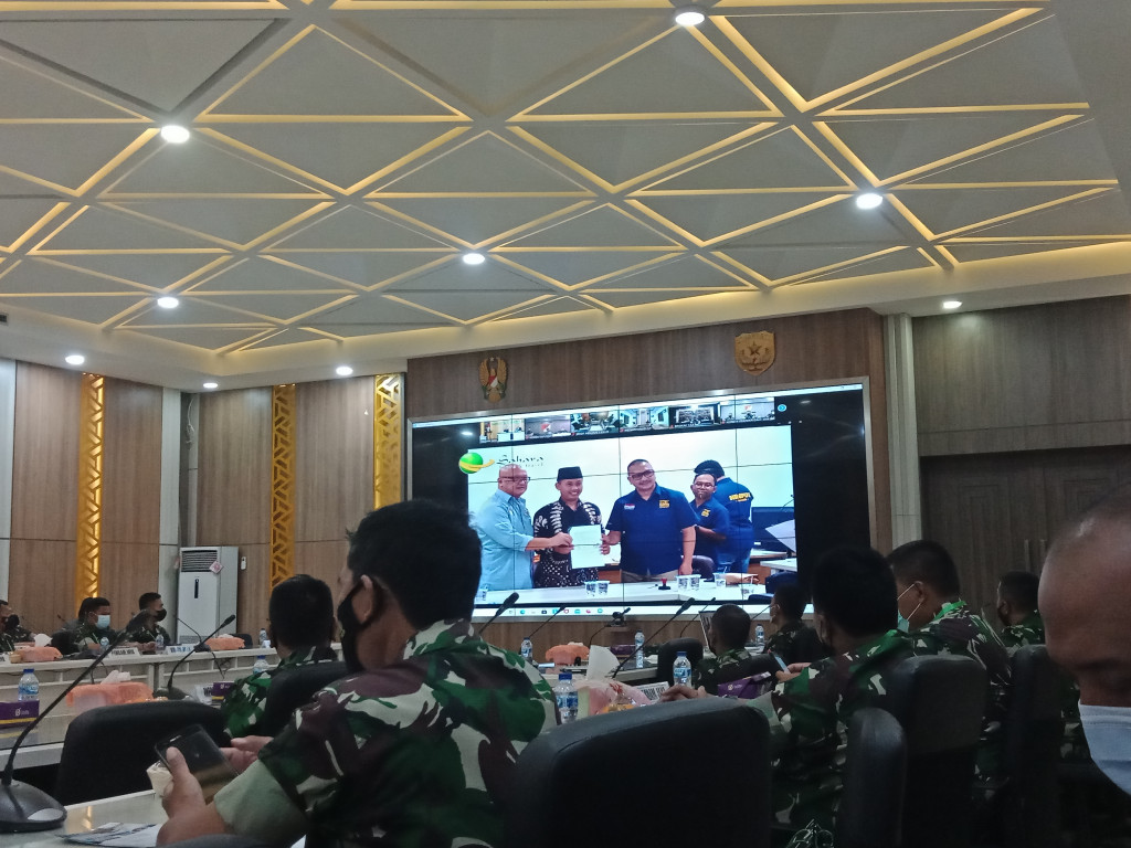 SOSIALISASI KODAM JAYA