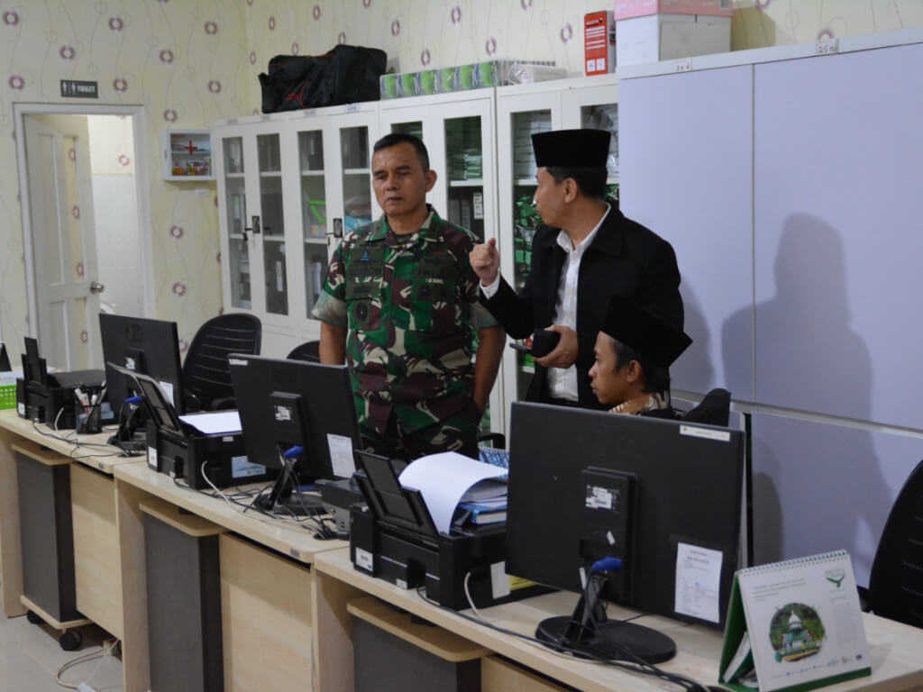 KUNJUNGAN BAPAK KADISBINTAL