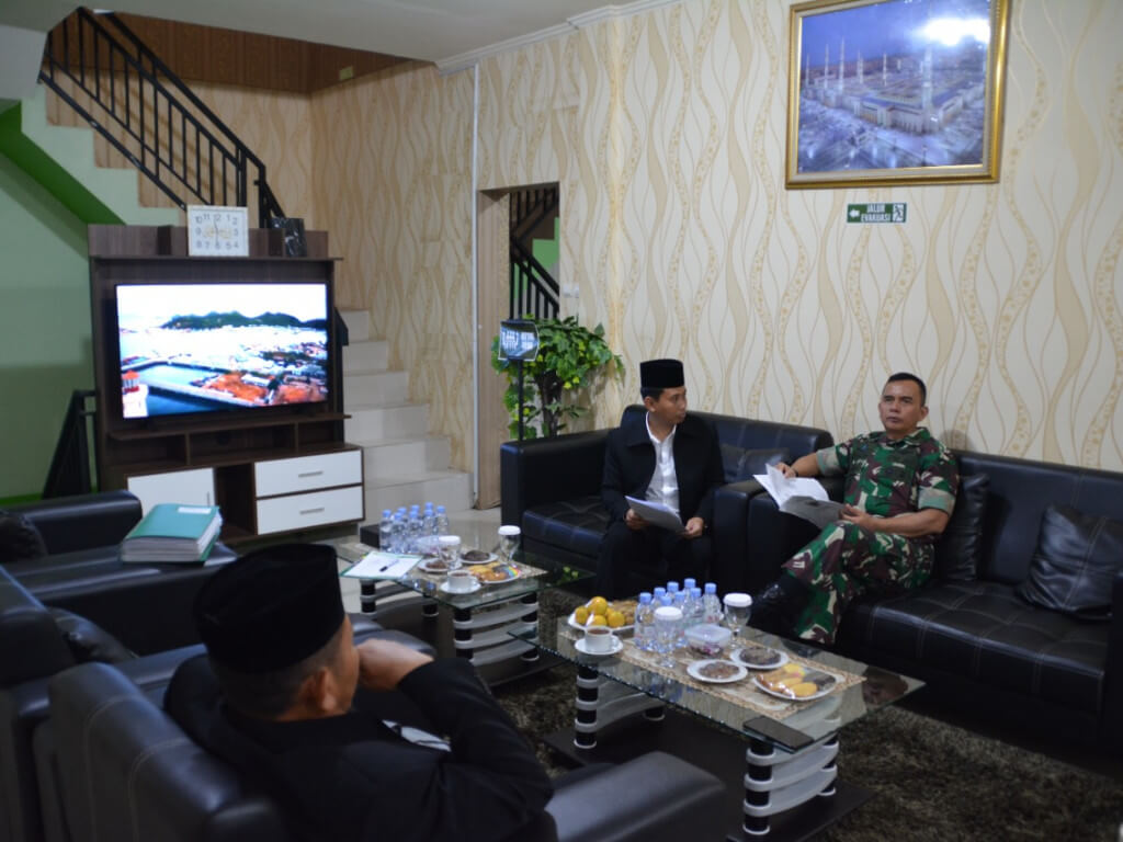 KUNJUNGAN BAPAK KADISBINTAL