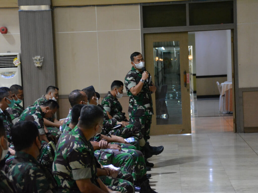 SOSIALISASI di MAKOSTRAD