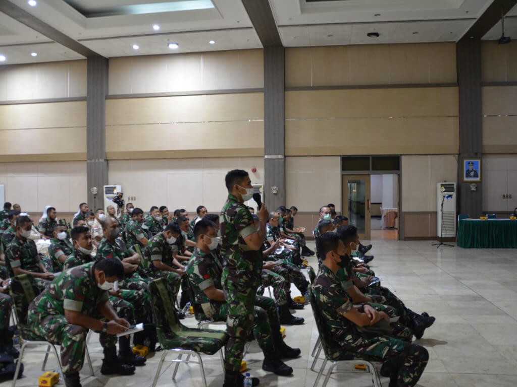 SOSIALISASI di MAKOSTRAD
