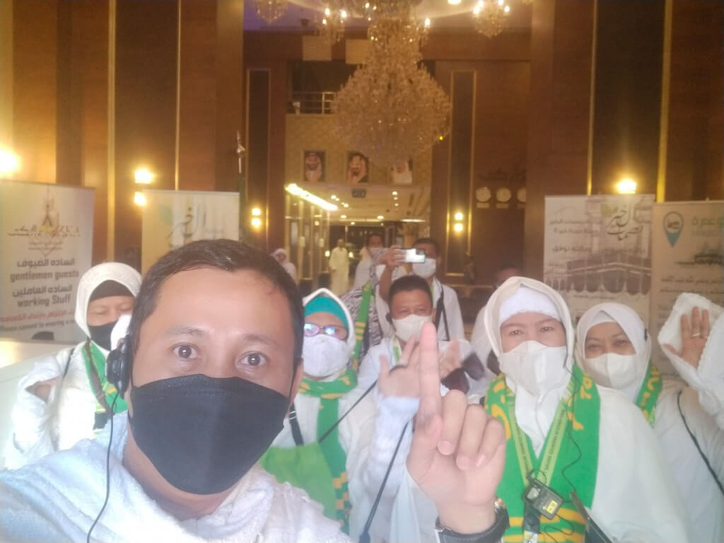 PEMBERANGKATAN GROUP 22 JANUARI 2022