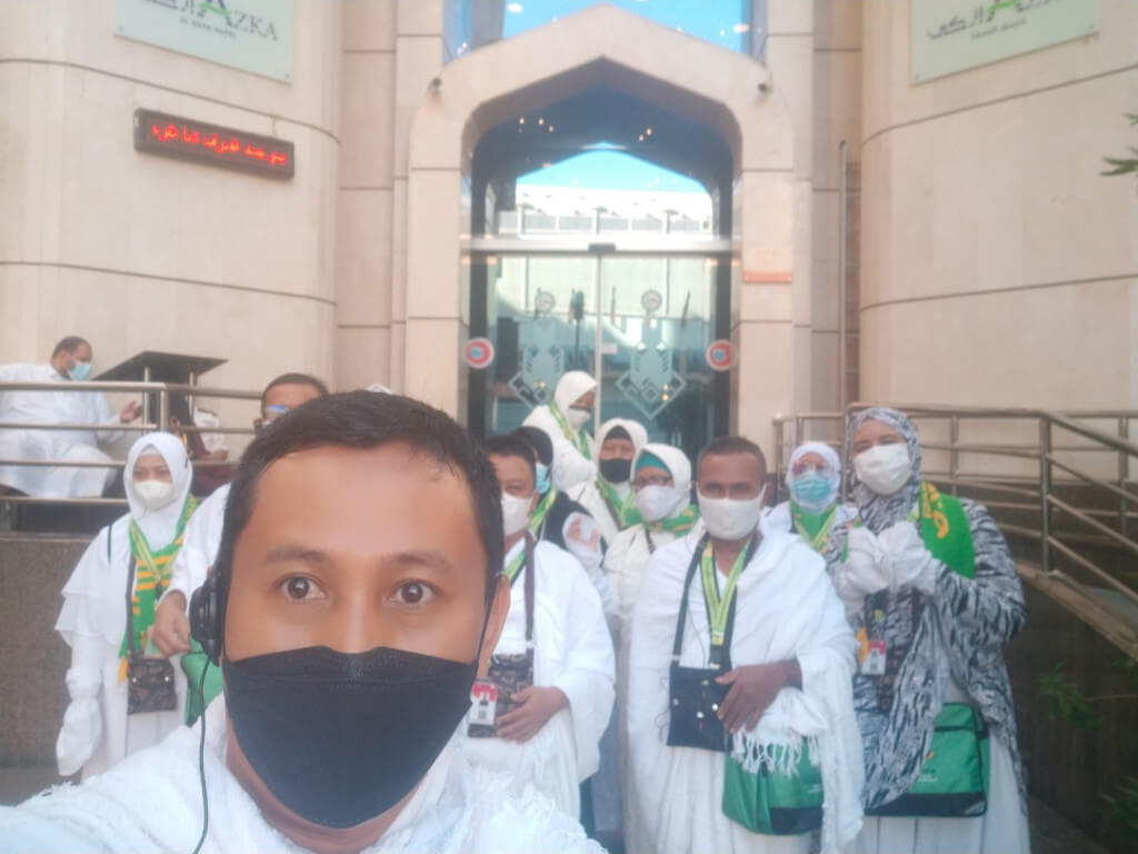 PEMBERANGKATAN GROUP 22 JANUARI 2022