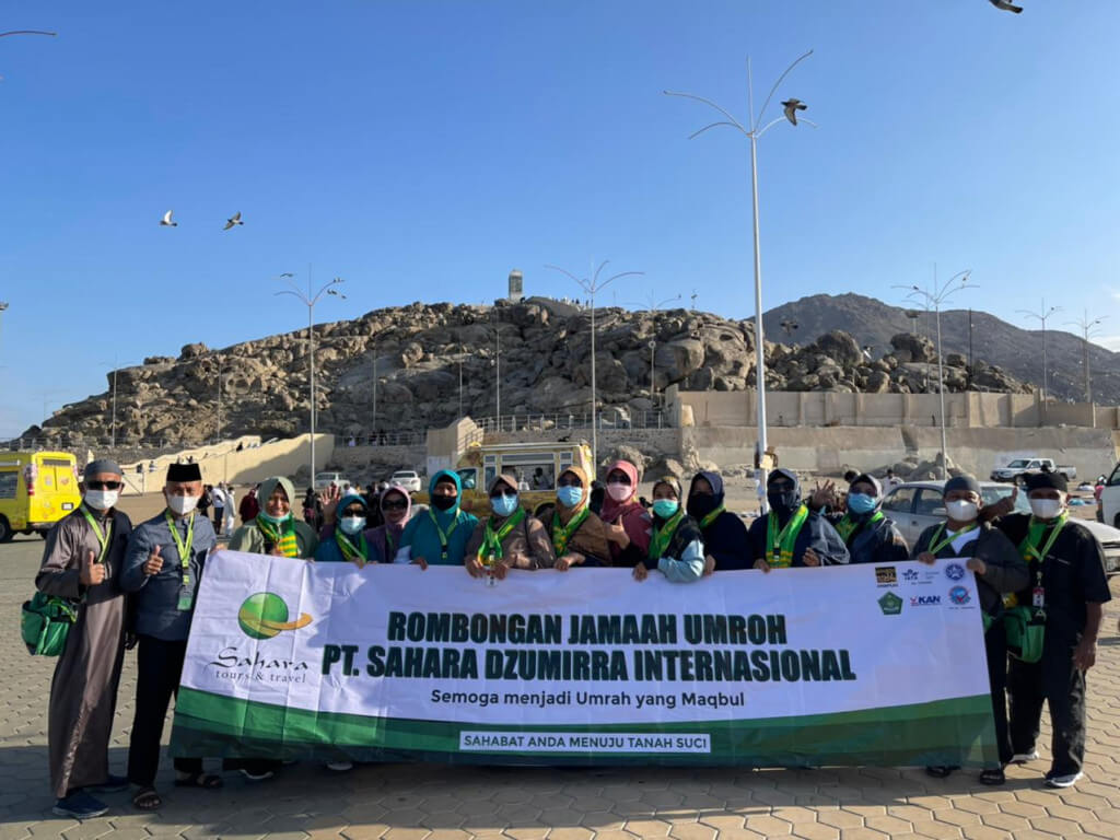 PEMBERANGKATAN GROUP 22 JANUARI 2022