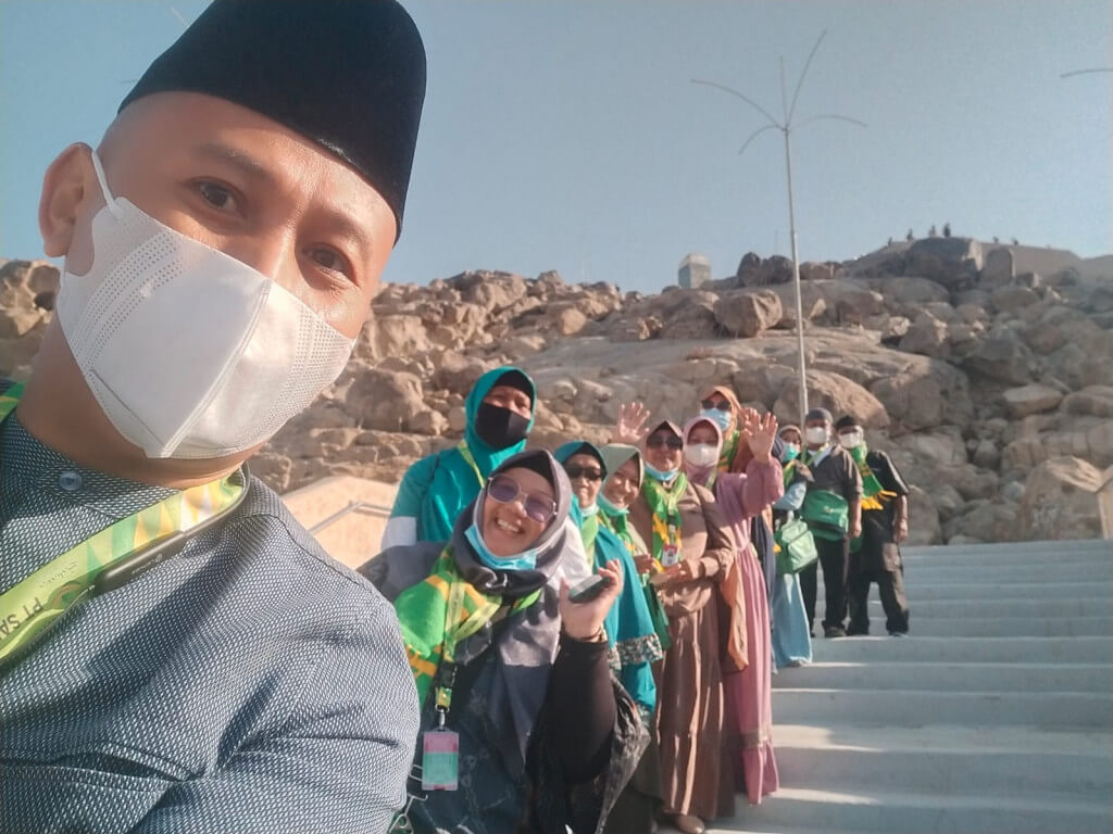 PEMBERANGKATAN GROUP 22 JANUARI 2022