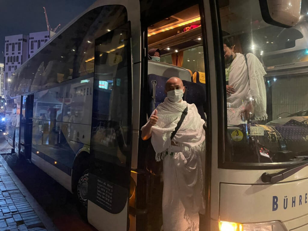 PEMBERANGKATAN GROUP 22 JANUARI 2022