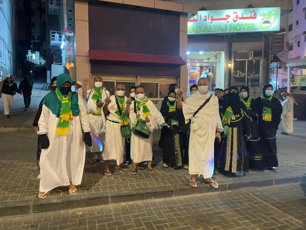 PEMBERANGKATAN GROUP 22 JANUARI 2022