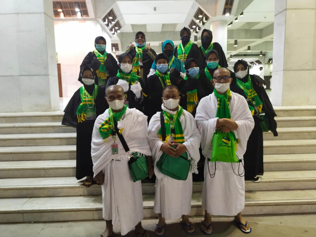 PEMBERANGKATAN GROUP 22 JANUARI 2022