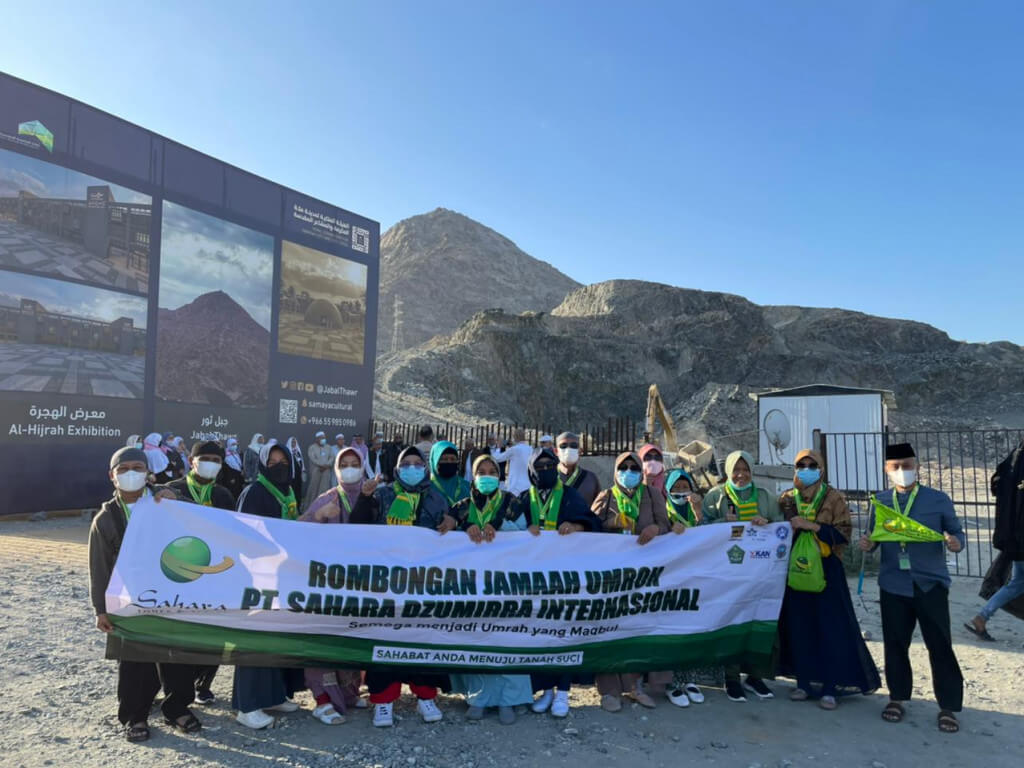 PEMBERANGKATAN GROUP 22 JANUARI 2022