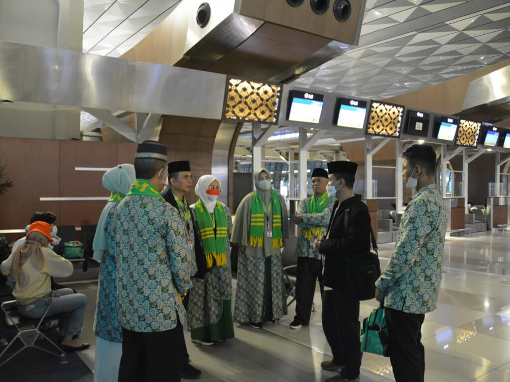 KEBERANGKATAN 02 APRIL 2022