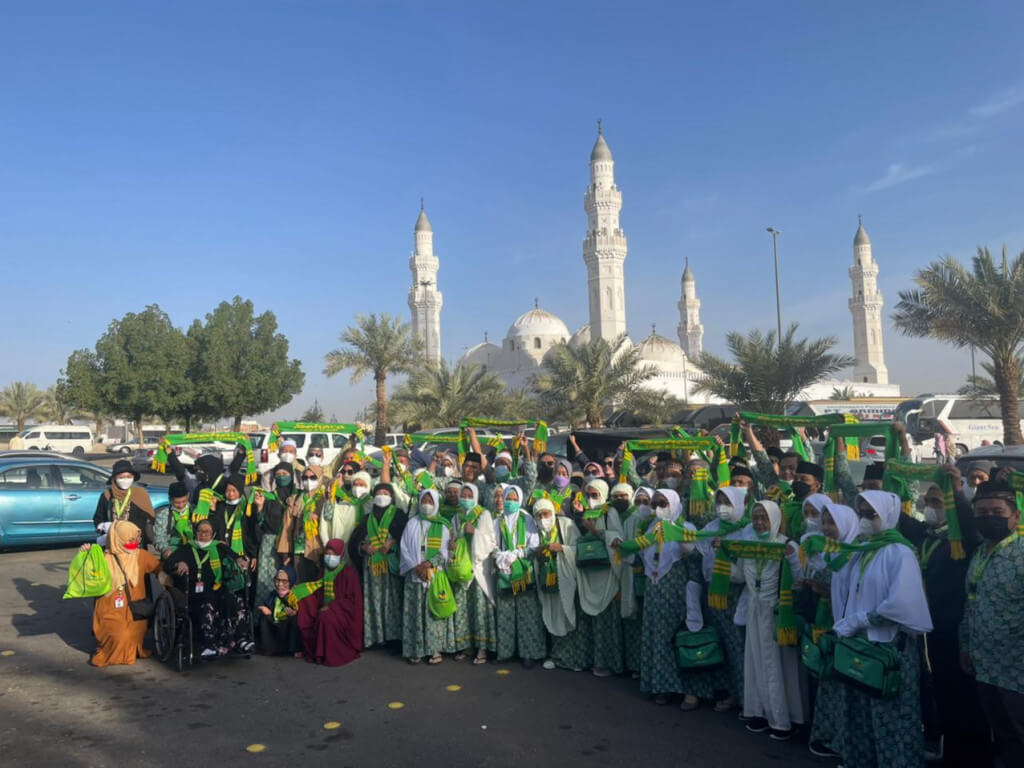 KEBERANGKATAN 02 APRIL 2022