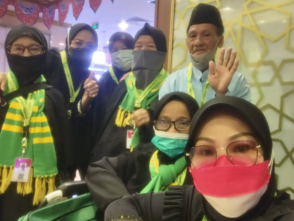 KEBERANGKATAN 02 APRIL 2022