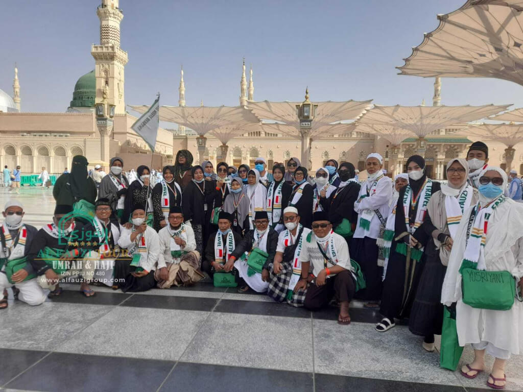 Umroh 26 Maret 2022 - Al Fauzi Tour