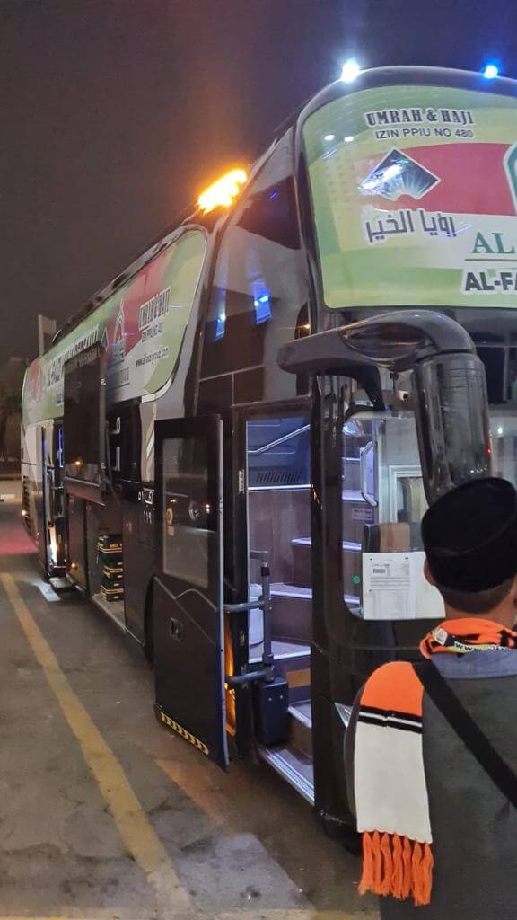 jemaah umrah al fauzi tiba di jeddah
