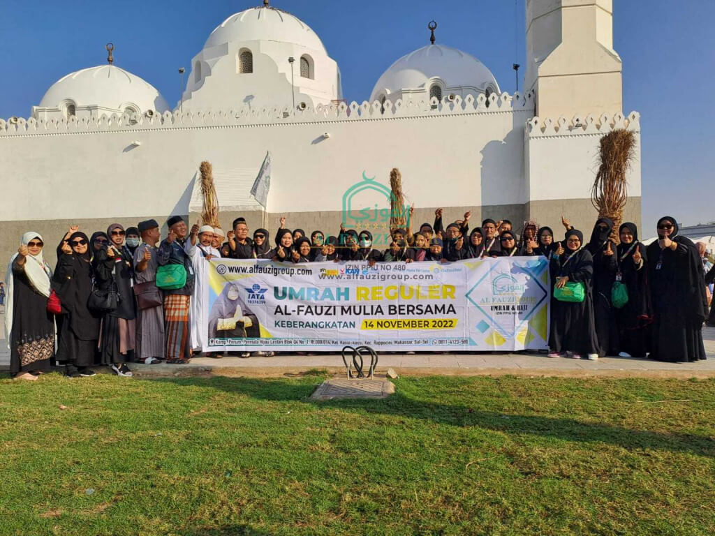 Umrah Reguler Makassar 14 November 2022
