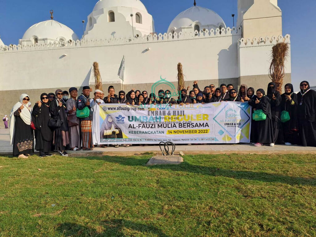 Umrah Reguler Makassar 14 November 2022