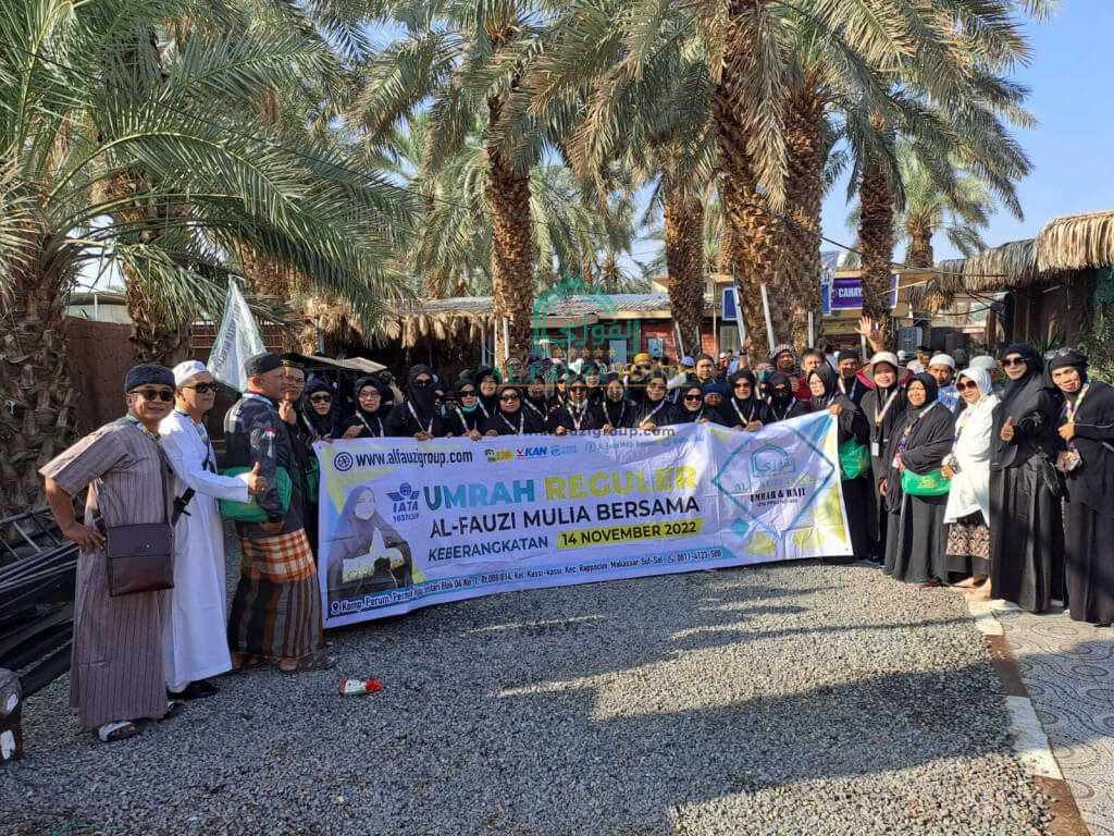 Umrah Reguler Makassar 14 November 2022