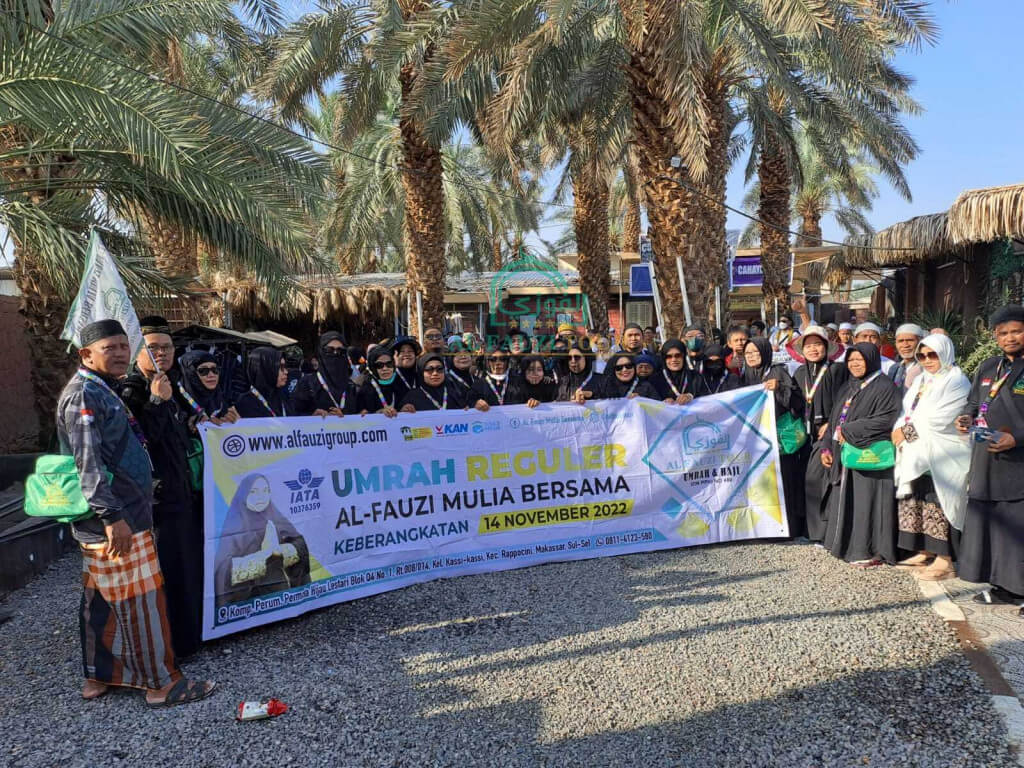 Umrah Reguler Makassar 14 November 2022