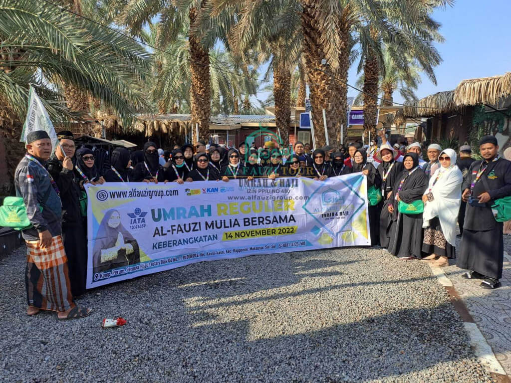 Umrah Reguler Makassar 14 November 2022