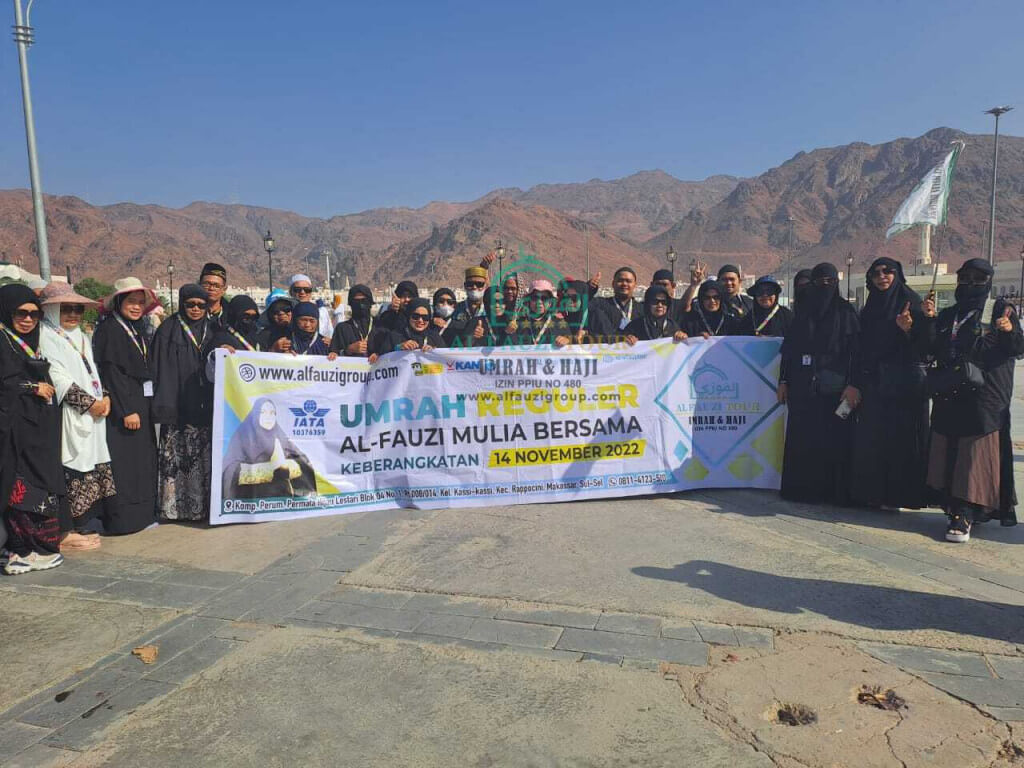 Umrah Reguler Makassar 14 November 2022
