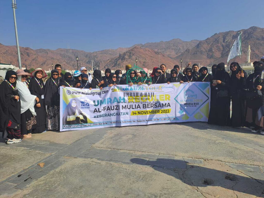 Umrah Reguler Makassar 14 November 2022