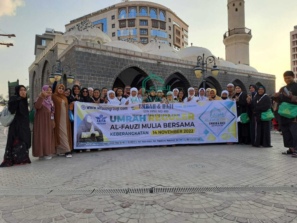 Umrah Reguler Makassar 14 November 2022