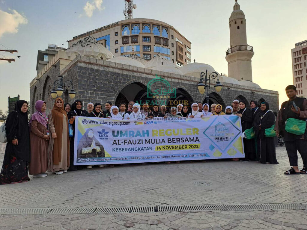 Umrah Reguler Makassar 14 November 2022