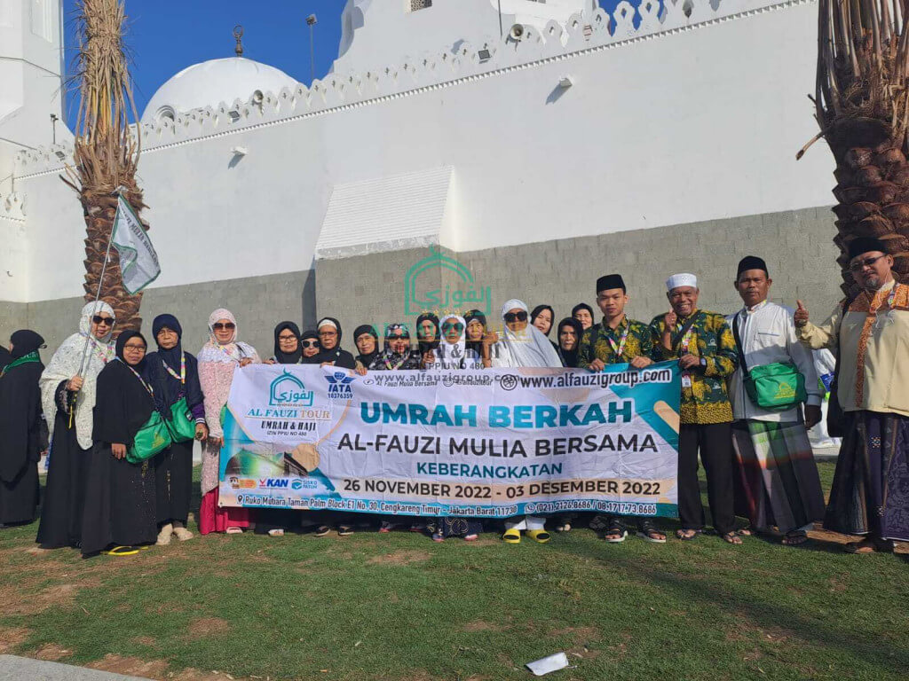 Umrah Berkah - 26 November 2022