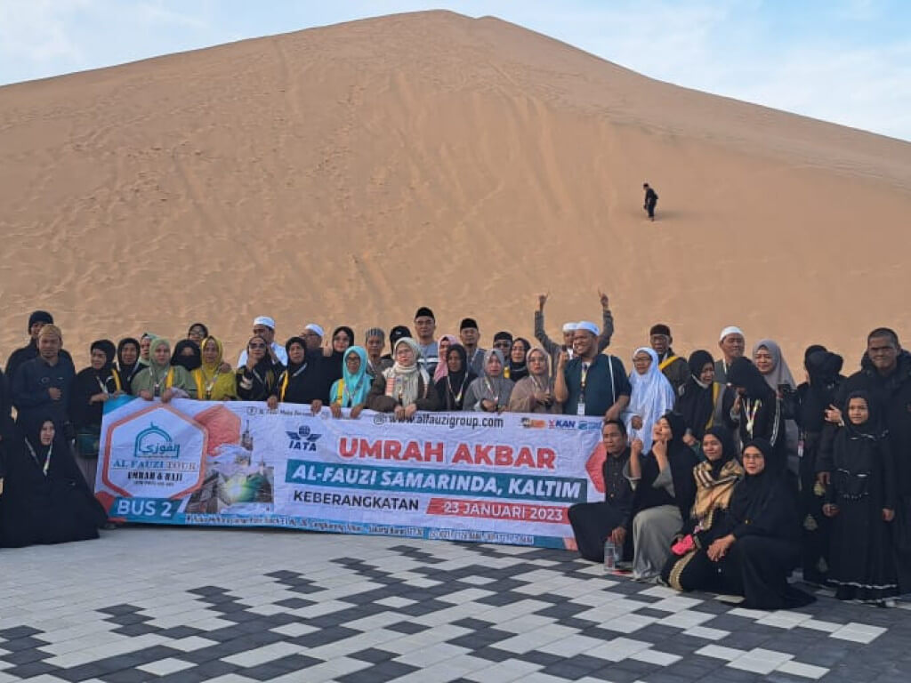 Umroh Akbar Samarinda