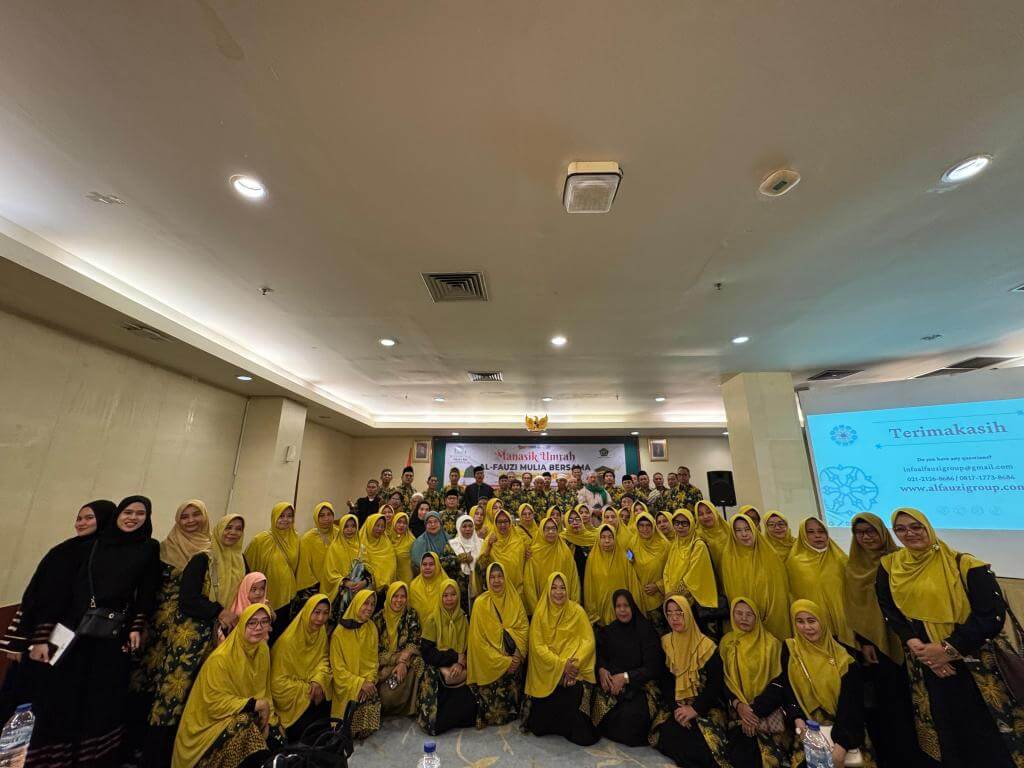 Umrah Berkah dan Bu Haji Lia