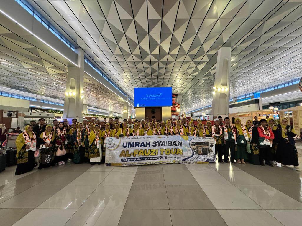 Umrah Berkah dan Bu Haji Lia