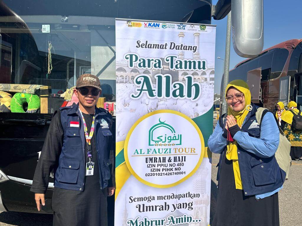 Umrah Berkah dan Bu Haji Lia