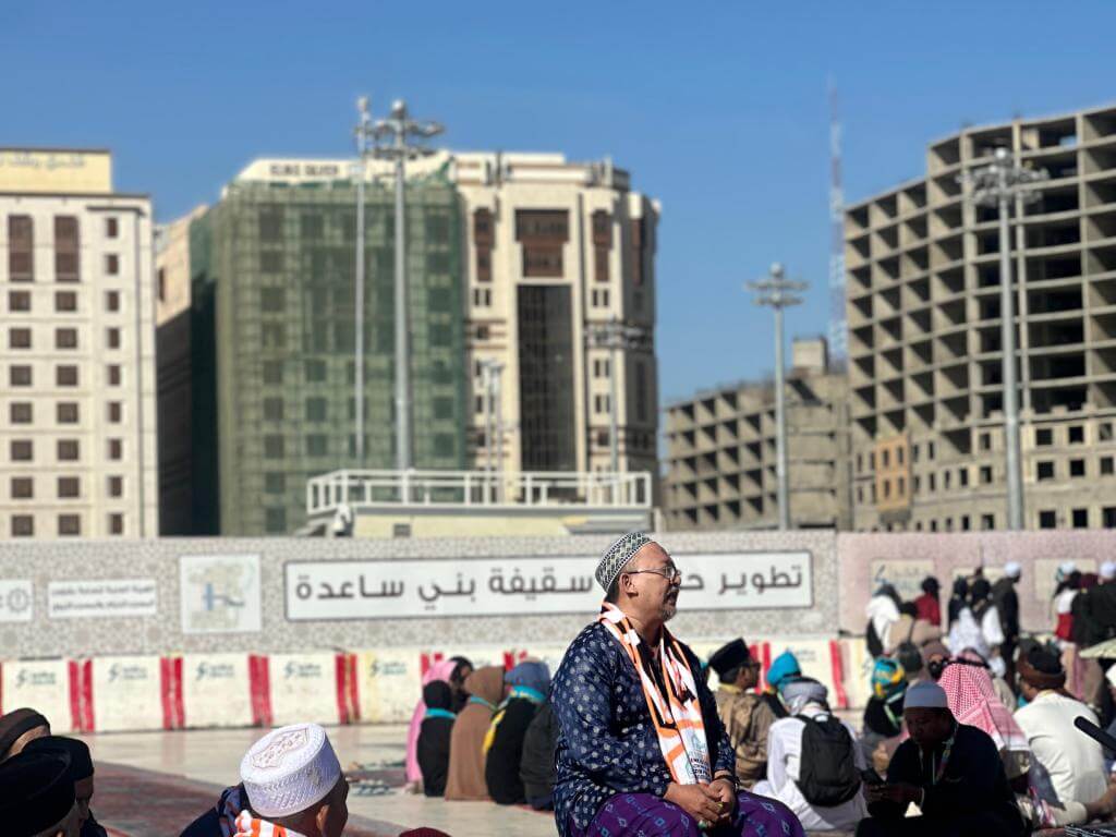 Umrah Berkah dan Bu Haji Lia