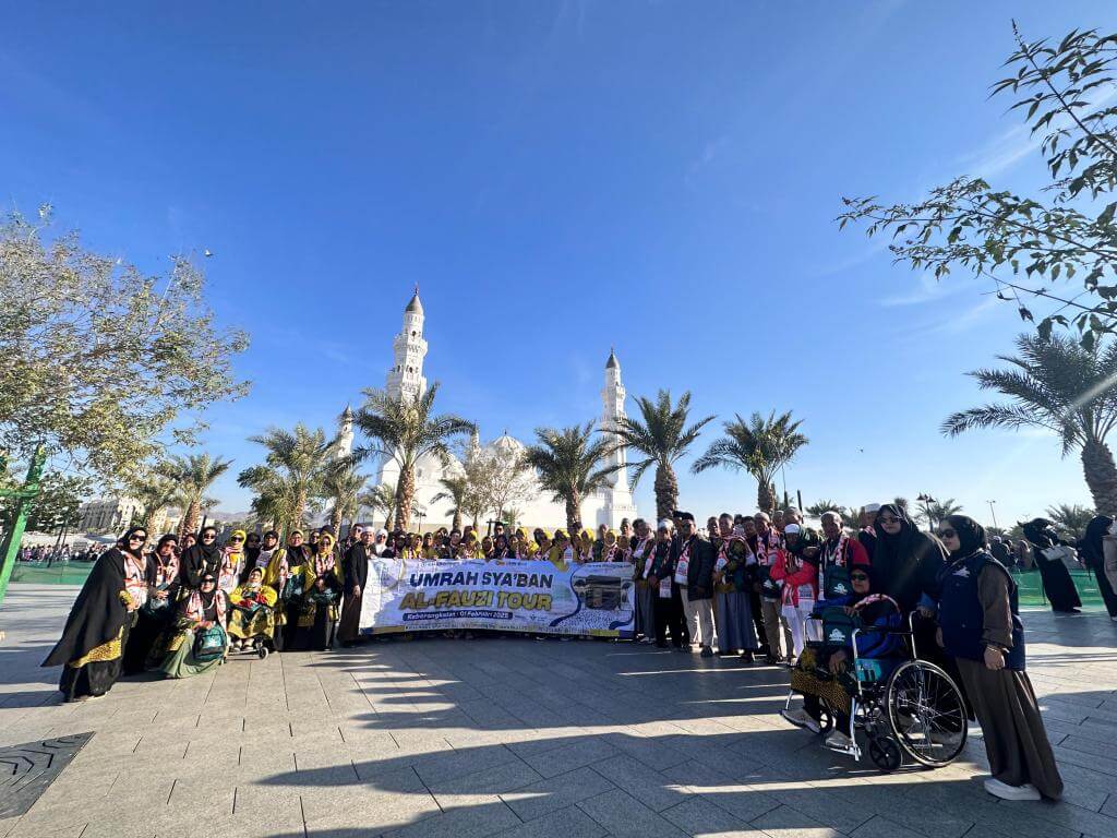 Umrah Berkah dan Bu Haji Lia