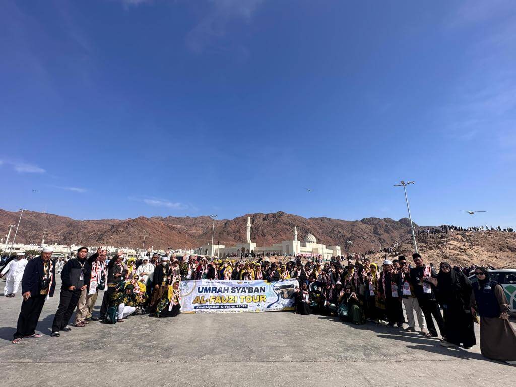 Umrah Berkah dan Bu Haji Lia