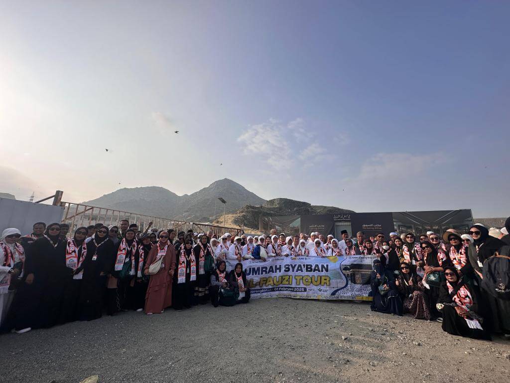 Umrah Berkah dan Bu Haji Lia