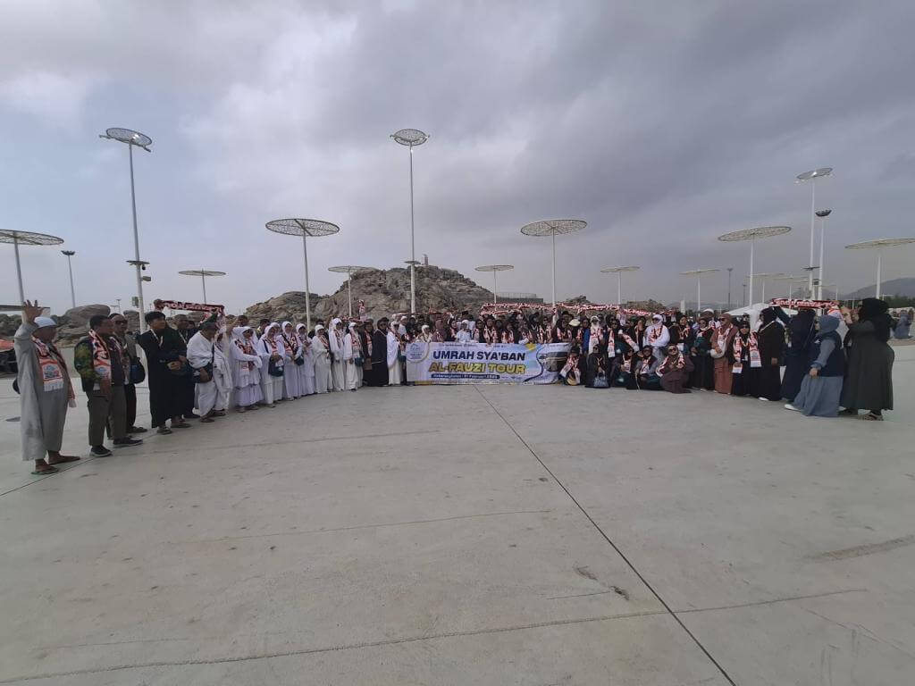 Umrah Berkah dan Bu Haji Lia