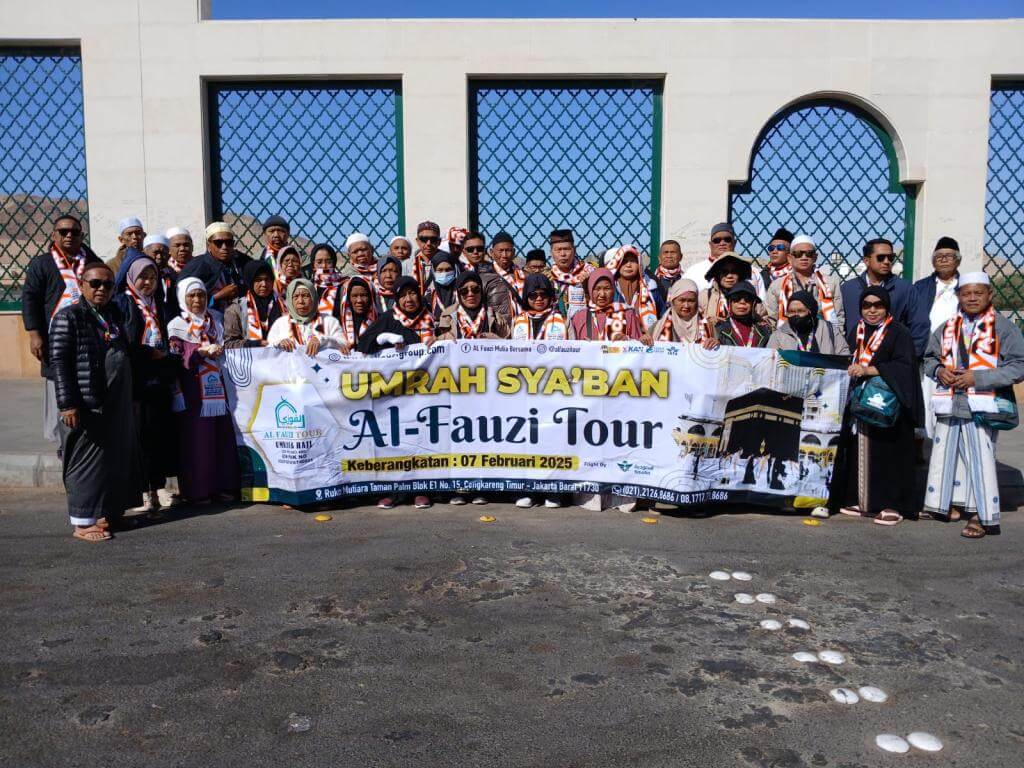 Umrah Cerdas, Sukari, dan Compact 7 Feb 2025
