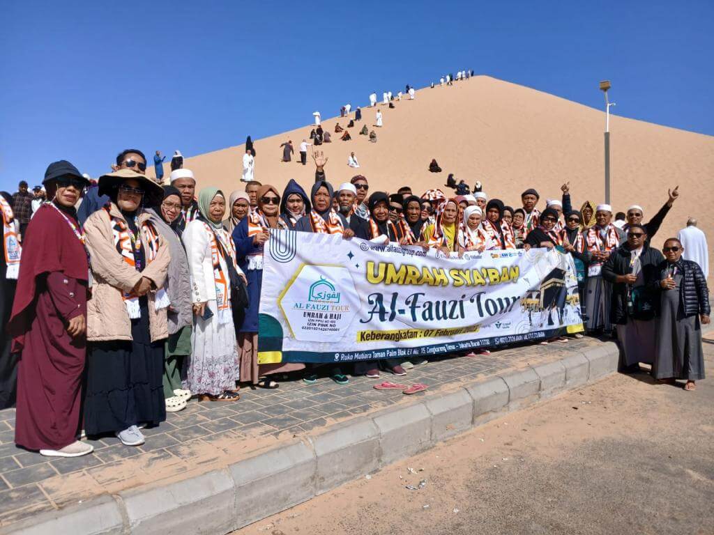Umrah Cerdas, Sukari, dan Compact 7 Feb 2025