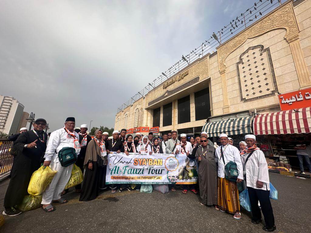 Umrah Cerdas, Sukari, dan Compact 7 Feb 2025