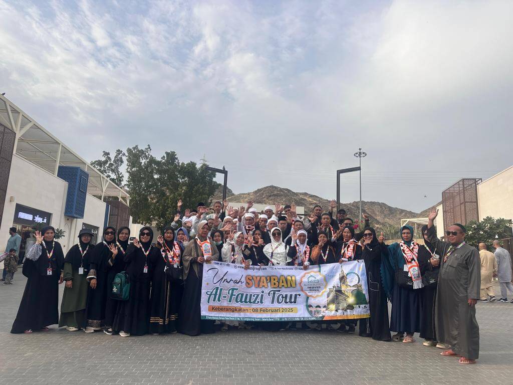 Umrah Cerdas, Sukari, dan Compact 7 Feb 2025