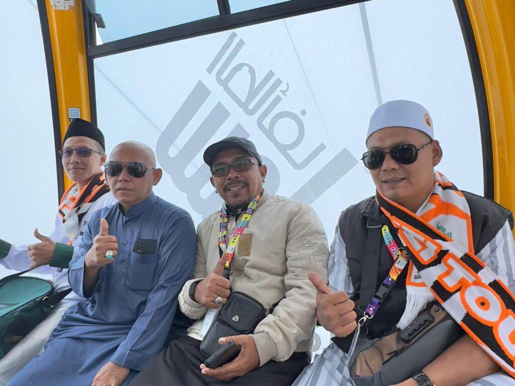 Umrah Cerdas, Sukari, dan Compact 7 Feb 2025