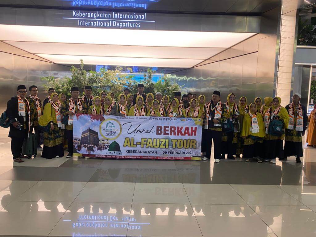 Umrah Berkah 9 feb 2025