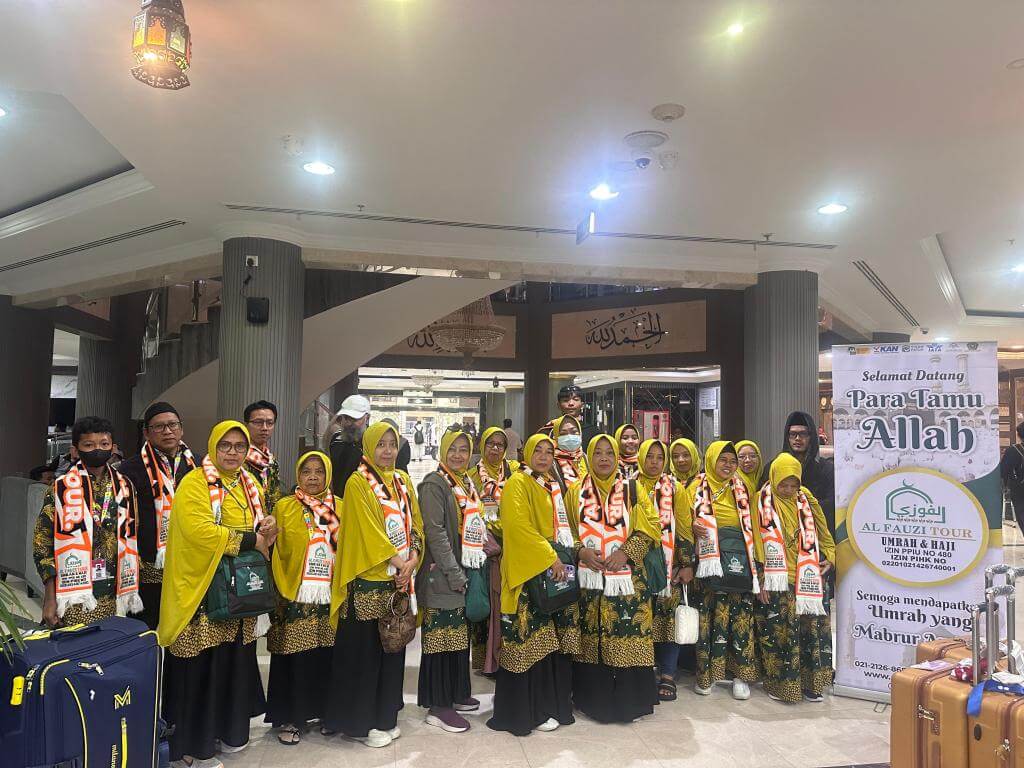 Umrah Berkah 9 feb 2025