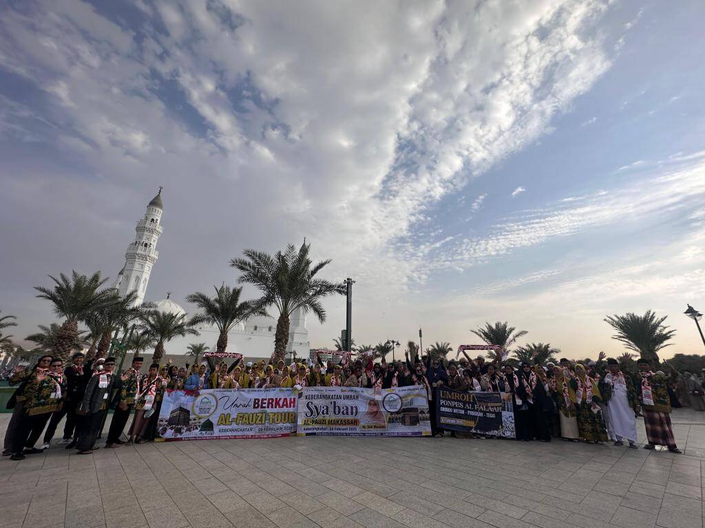 Umrah Berkah 9 feb 2025