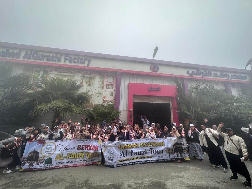 Umrah Berkah 9 feb 2025