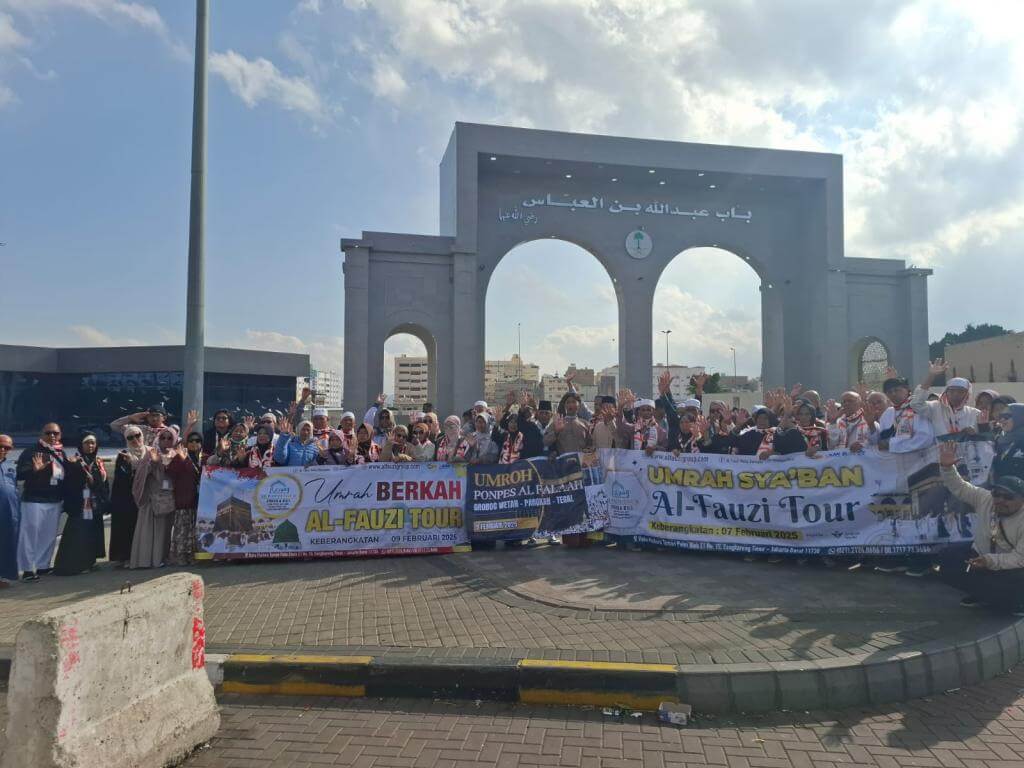 Umrah Berkah 9 feb 2025